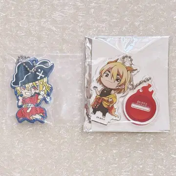 Dr.STONE 닥터스톤 나나미 류스이 백귀야행 아크릴 키링