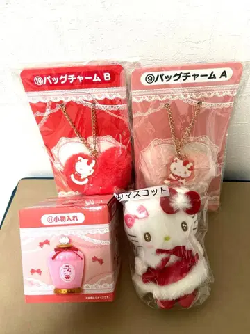 헬로키티 복권 4세트