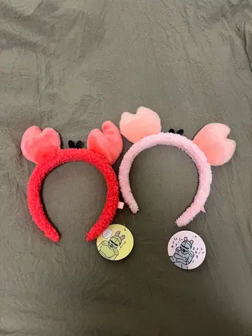 머리띠 치이카와 (먼작귀) 게 2개 세트