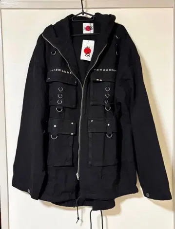 FR(13)NDS 프렌즈 RING DENIM MODS 모즈 코트