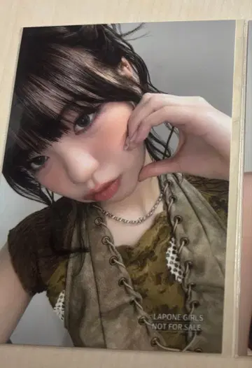 ME:I 레미노 페스티벌 에비하라 북 L판 하프 브로마이드