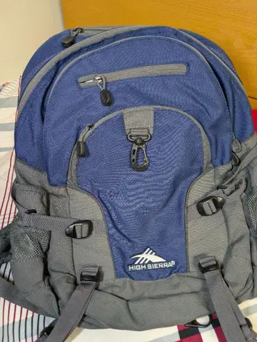 HIGH SIERRA 백팩 네이비/그레이