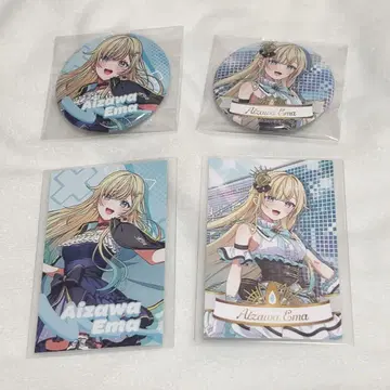 브이스포! 페스티벌 2025 캔뱃지 카드 아이자와 에마