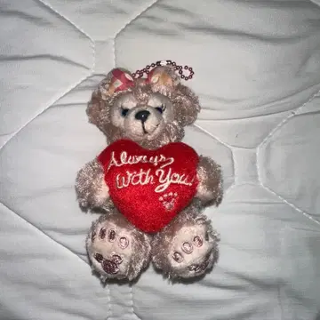 디즈니 셰리메이 봉제 인형 키링