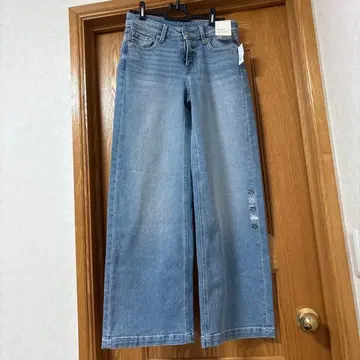 로우라이즈 스트라이드 데님