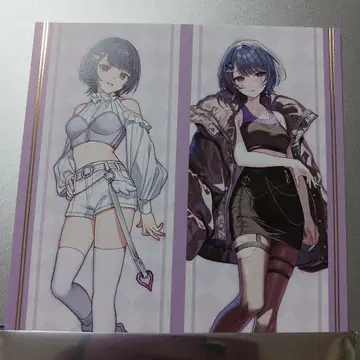 Idios x 마네키네코 콜라보 엽서