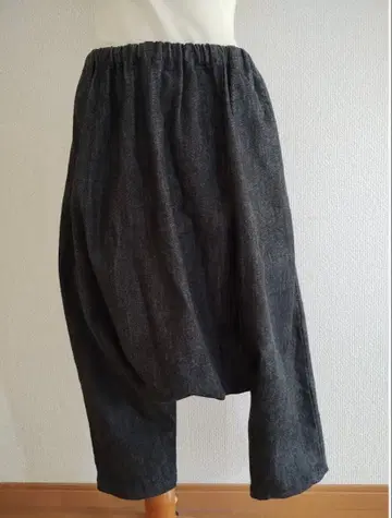 a.a. 더블 에이도트 오하시 아유미 씨 사루엘 팬츠 S 사이즈