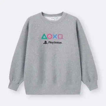 PlayStation 자수 로고 맨투맨