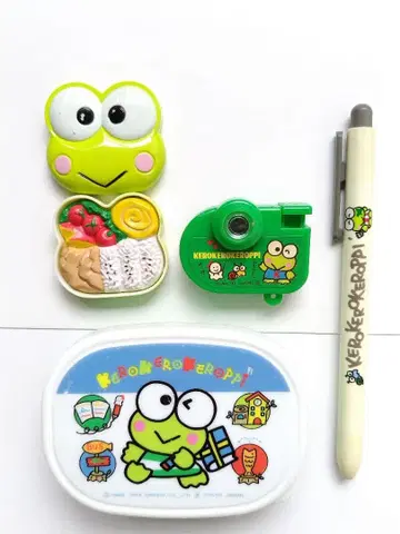 당시 물건 케로케로케로피 산리오 레트로