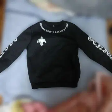 아담스 저글러? 블랙 긴팔 셔츠