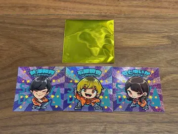 Saucy Dog 도그멘 씰 ~Vol.2~ 바탈리 3개 초레어