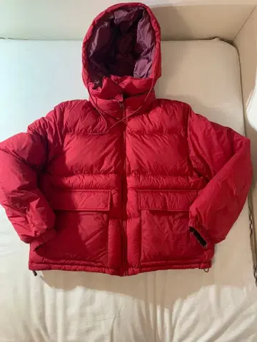 JW ANDERSON UNIQLO M 리버서블 다운 자켓