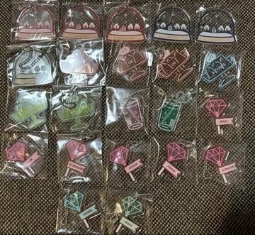 SEVENTEEN 세부치 미개봉 아크릴 참 22개 일괄 정리품