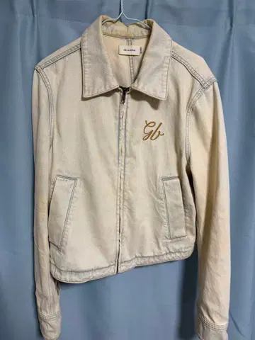 Goodbai 화이트 데님 자켓