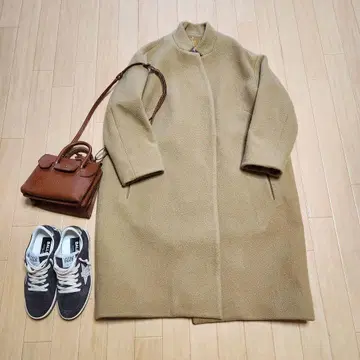 [ 택 포함 ] 두지엠 클라세 울 나핑 코트