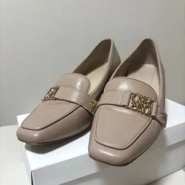 RANDA 2way 모노그램 로퍼 신발