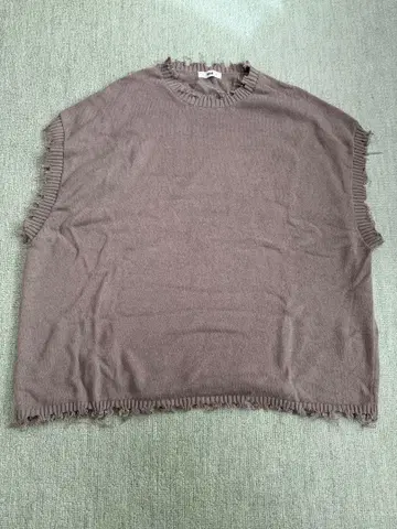 WEGO 니트 베스트