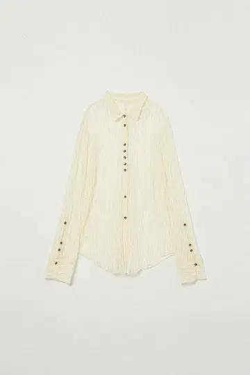 Eaphi TULLE LACE SHIRT