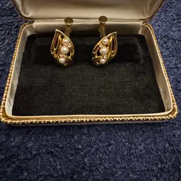 새상품급 AVON 에이본 귀찌 액세서리 여성용 골드 계열