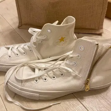 컨버스 하이컷 스니커즈 US8