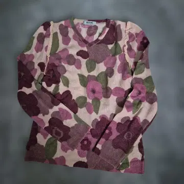 모스키노 니트 스웨터 캐시미어 혼방