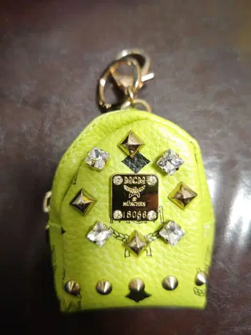 MCM 백팩형 키링 키링 참