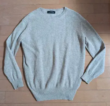 그린 레이블 릴랙싱 니트 스웨터 베이지