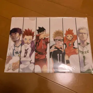 하이큐 하이큐전 클리어 파일 츠키시마 쿠로오 히나타 텐도 아오네 히루가미