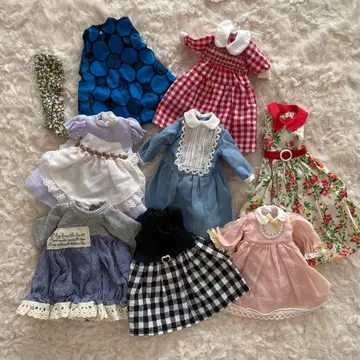 브라이스 리카짱 아웃핏 원피스 A 세트