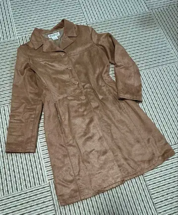 코트 M 면 폴리에스테르 기장 88cm