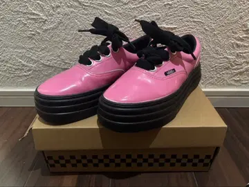 Vans 핑크 통굽 스니커즈