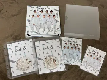 [새상품급] Snow Man 포트레이트 시리즈 2021