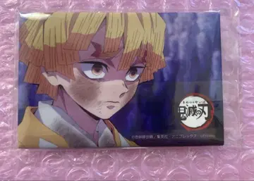 귀멸의 칼날 형제자매의 인연 장면 사진 스퀘어 캔뱃지 아가츠마 젠이츠