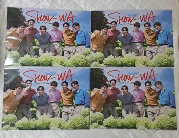 [ 새상품 ] 4권 SHOW-WA 달력북 2026