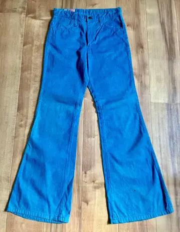 빈티지 BOBSON 밥슨 벨보텀 데님 팬츠 70s80s