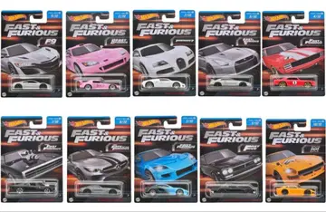 핫휠 와일드 스피드 테마 모듬 1box 10pcs