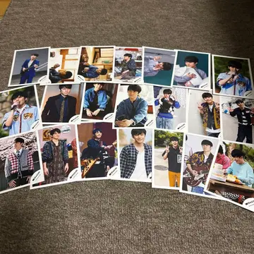 시부야 스바루 사진 21장 세트