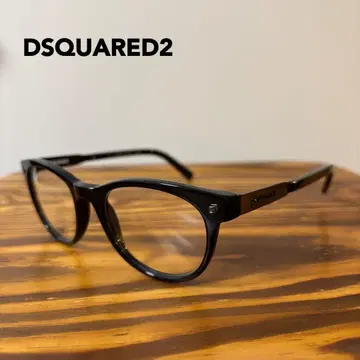 DSQUARED 2 블랙 프레임 패션 안경