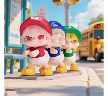 TOPTOY DISNEY DORA 휴이 듀이 루이