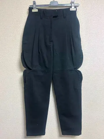 FUMIETANAKA 다이아몬드 컷 팬츠 블랙 미사용 후미에 타나카