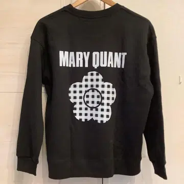 마리콴트 긴팔 트레이닝복 맨투맨 블랙 M 사이즈