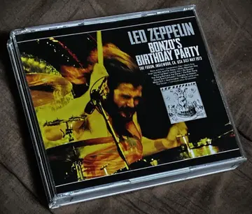 Led Zeppelin Bonzo's Birthday Party