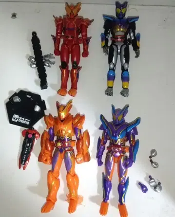 소도 가면라이더 가브 묶음 판매