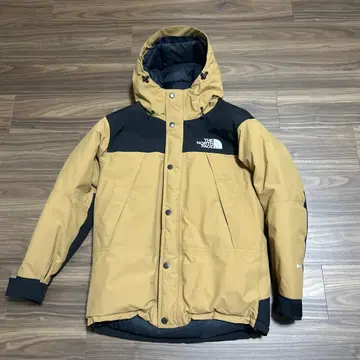 THE NORTH FACE 다운 자켓 유틸리티 브라운