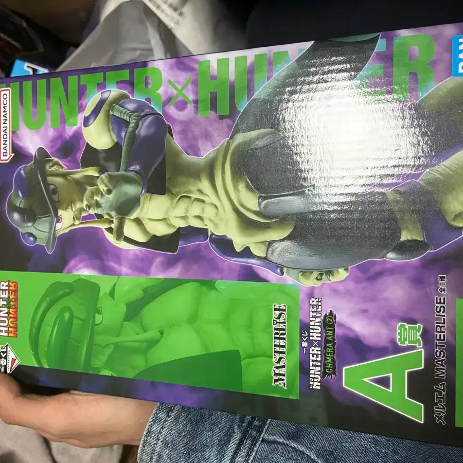 반다이 헌터x헌터 메르엠 피규어