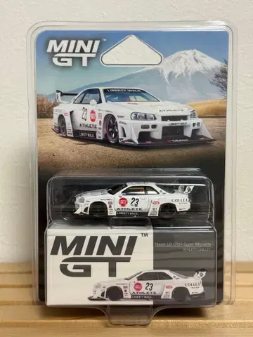 MINIGT 1/64 NissanLB-ER34SuperSilhouette