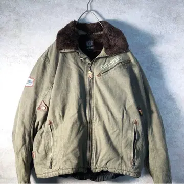 [ 빈티지 ] 밀리터리 봄버 자켓 아메카지 군용 구제 의류 W30