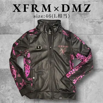 XFRM x DMZ 콜라보 트랙 자켓 사이즈 46