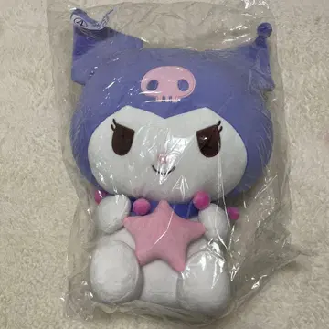 산리오 봉제 인형 캐릭터 쿠로미 약 30cm