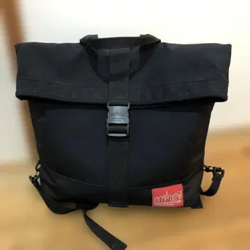 레어 맨해튼 포티지 3웨이 블랙 백팩